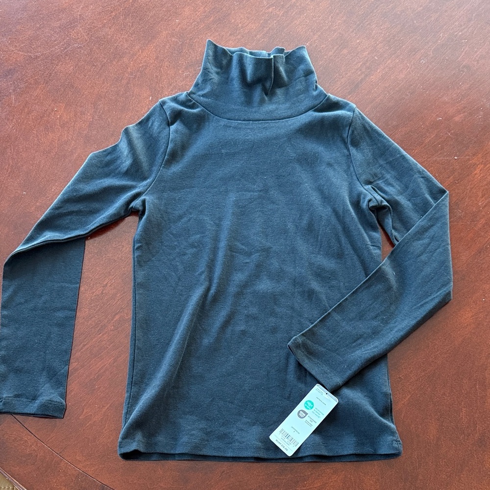Carter's Black Long Sleeve Turtleneck